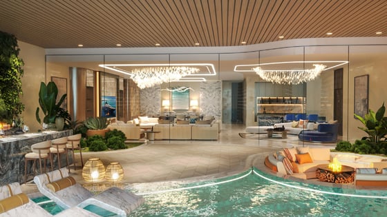 Lavish Waterfront Penthouse on the Palm Jumeirah, picture 2