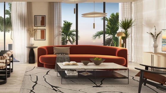 Luxury Beachfront Apartment by Emaar, picture 2