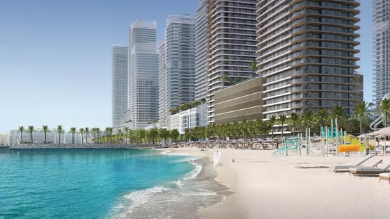 Skyline Bliss | High-Floor Elegance | Beach Access, picture 8