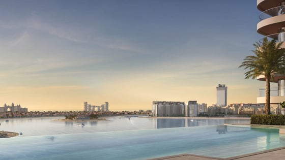 Skyline Bliss | High-Floor Elegance | Beach Access, picture 1