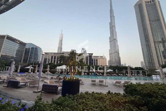 Luxury 3BR plus Maids | High Floor | City View, picture 63