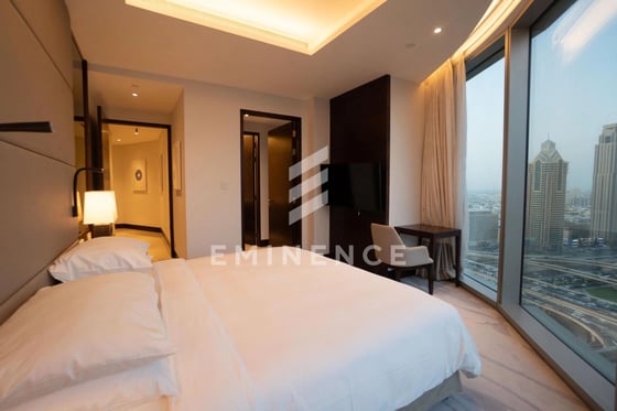 Luxury 3BR plus Maids | High Floor | City View, picture 19
