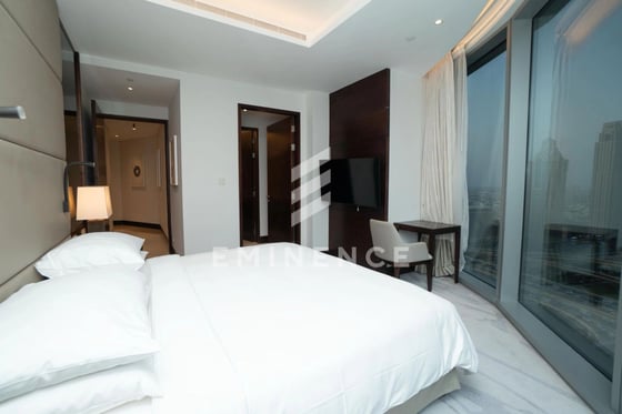 Luxury 3BR plus Maids | High Floor | City View, picture 31