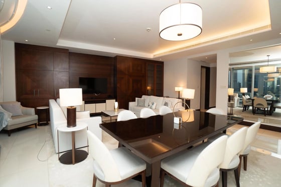 Luxury 3BR plus Maids | High Floor | City View, picture 14