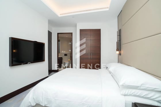 Luxury 3BR plus Maids | High Floor | City View, picture 29