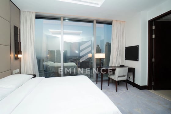 Luxury 3BR plus Maids | High Floor | City View, picture 17