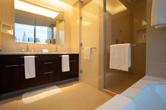 Luxury 3BR plus Maids | High Floor | City View, picture 50