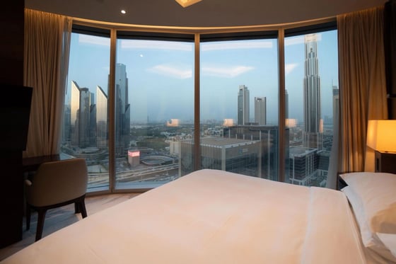 Luxury 3BR plus Maids | High Floor | City View, picture 40