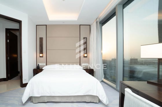 Luxury 3BR plus Maids | High Floor | City View, picture 37