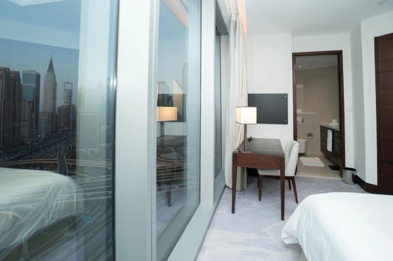 Luxury 3BR plus Maids | High Floor | City View, picture 36