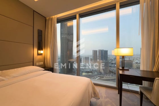 Luxury 3BR plus Maids | High Floor | City View, picture 41