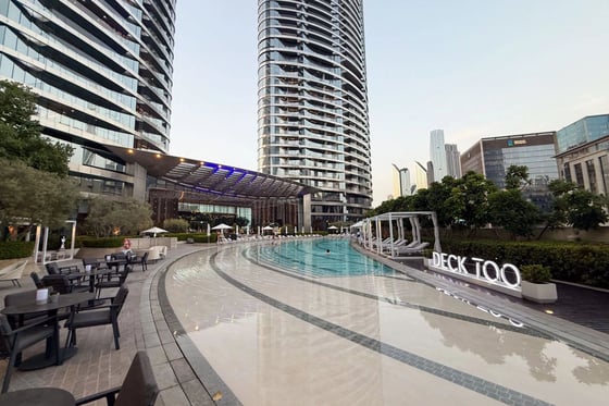 Luxury 3BR plus Maids | High Floor | City View, picture 66