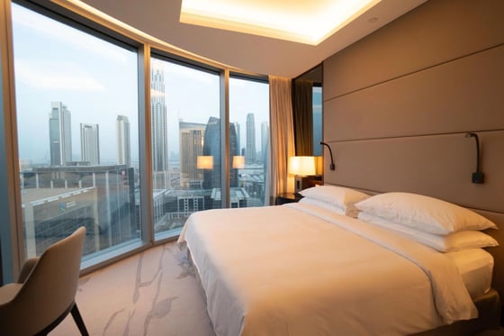 Luxury 3BR plus Maids | High Floor | City View, picture 34