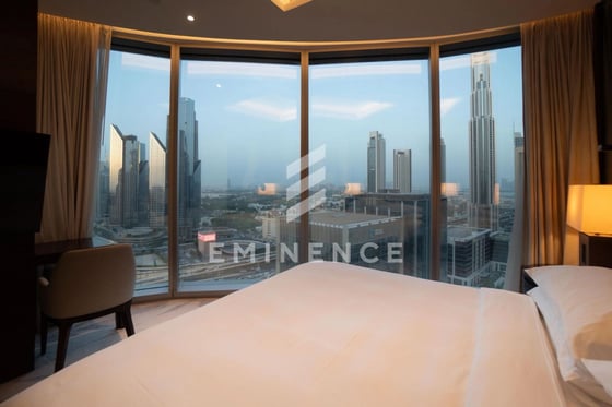 Luxury 3BR plus Maids | High Floor | City View, picture 39