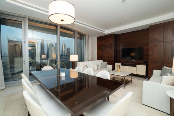 Luxury 3BR plus Maids | High Floor | City View, picture 10