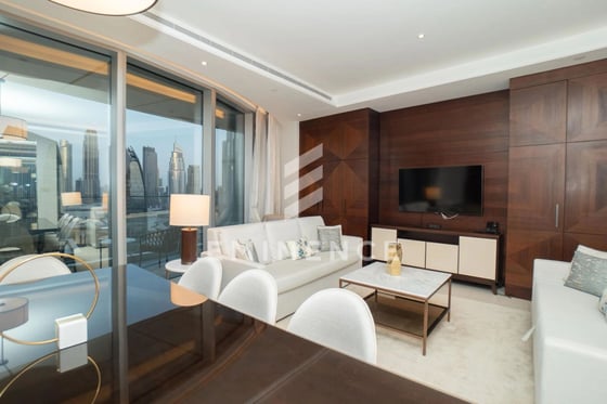 Luxury 3BR plus Maids | High Floor | City View, picture 11