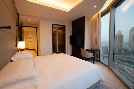 Luxury 3BR plus Maids | High Floor | City View, picture 20