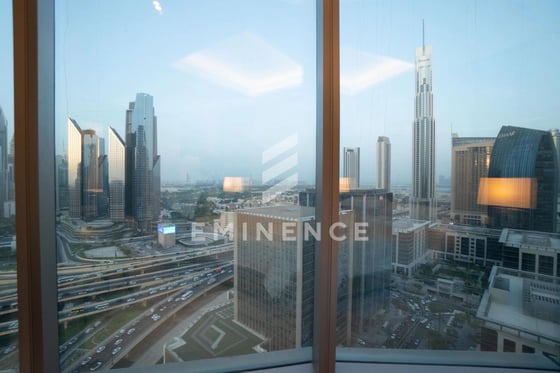 Luxury 3BR plus Maids | High Floor | City View, picture 57
