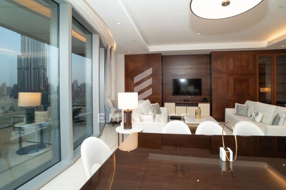 Luxury 3BR plus Maids | High Floor | City View, picture 15