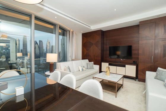 Luxury 3BR plus Maids | High Floor | City View, picture 12
