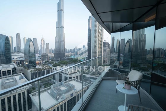 Luxury 3BR plus Maids | High Floor | City View, picture 1
