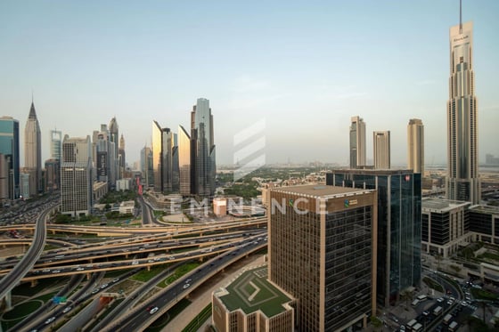 Luxury 3BR plus Maids | High Floor | City View, picture 61