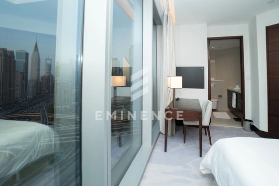Luxury 3BR plus Maids | High Floor | City View, picture 35