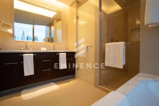 Luxury 3BR plus Maids | High Floor | City View, picture 49