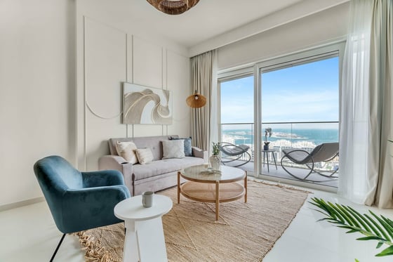 Luxury 2BR Apartment | Sea View | Grand Bleu Tower, picture 10