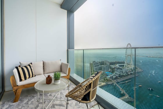 Chic Seaside Escape | Steps to JBR Beach | The Address JBR, picture 4