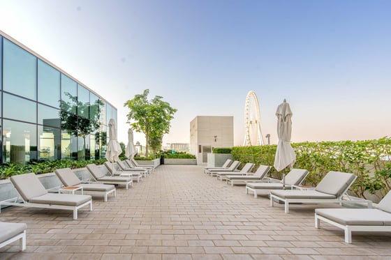 Chic Seaside Escape | Steps to JBR Beach | The Address JBR, picture 36
