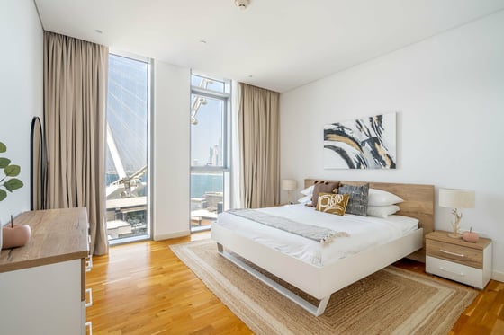 Ain Dubai Views | Modern Elegance | Bluewaters Residences, picture 4
