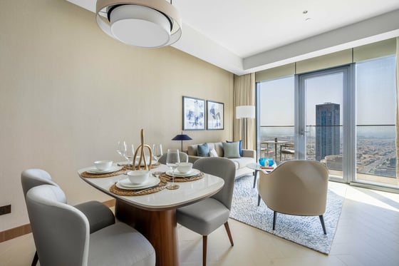 Elegant Downtown | Walk to Dubai Mall | The Address Opera T1, picture 7