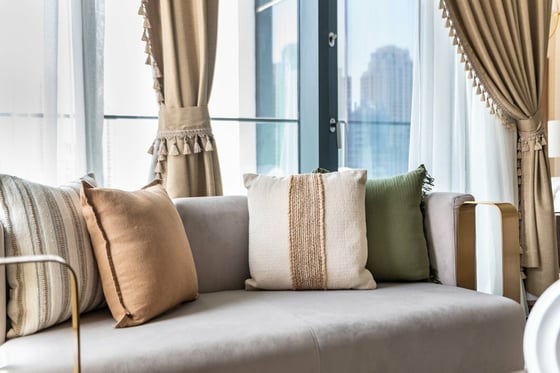 Luxury Marina Stay | Stunning Waterfront Views | Vida Marina, picture 9