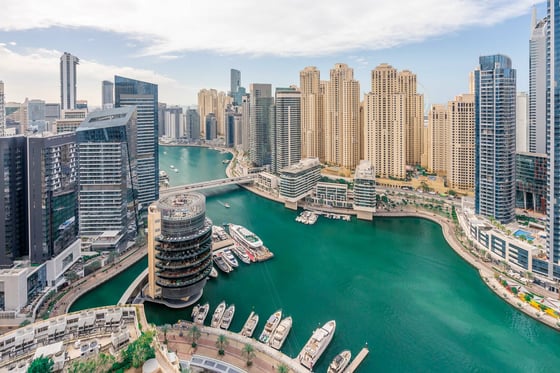Luxury Waterfront | Dubai Marina Views | JW Marriott Marina, picture 28