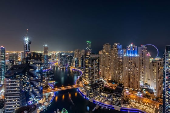 Luxury Waterfront | Dubai Marina Views | JW Marriott Marina, picture 30