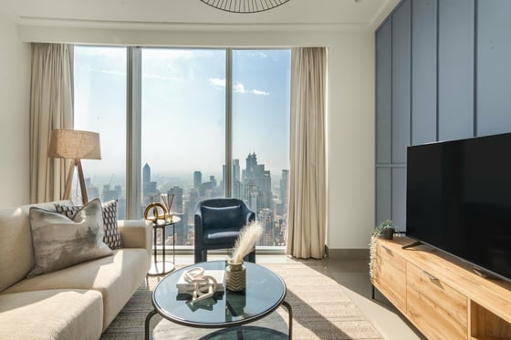 Elegant Downtown Apt | Walk to Dubai Mall | Opera Grand, picture 1