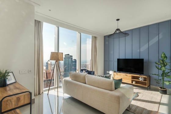 Elegant Downtown Apt | Walk to Dubai Mall | Opera Grand, picture 6