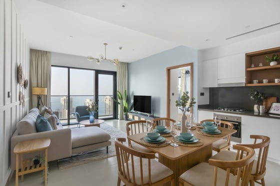 Luxury Marina Stay | Stunning Waterfront Views | Vida Marina, picture 13