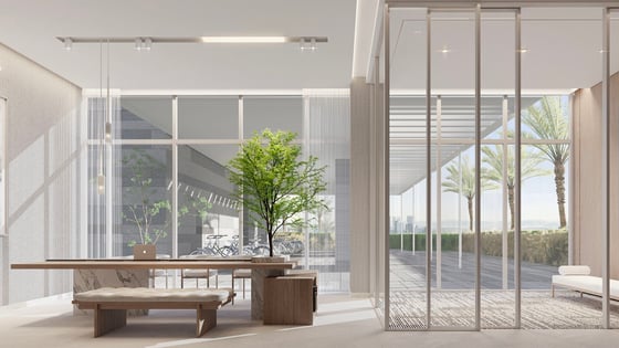 Stylish apartment in Dubai Hills with golf course view, picture 8