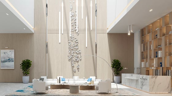 Stylish apartment in Dubai Hills with golf course view, picture 5