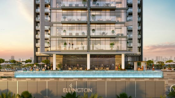 Stylish apartment in Dubai Hills with golf course view, picture 12