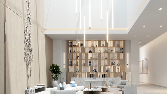 Stylish apartment in Dubai Hills with golf course view, picture 6