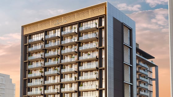 Stylish apartment in Dubai Hills with golf course view, picture 9