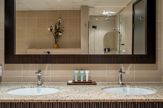 Tropical Charm | Prime Palm Retreat | Royal Amwaj North, picture 23