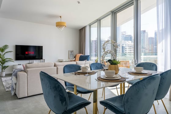 Prime Marina Views | Spacious & Bright | Stella Maris Tower, picture 5