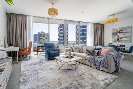 Prime Marina Views | Spacious & Bright | Stella Maris Tower, picture 11