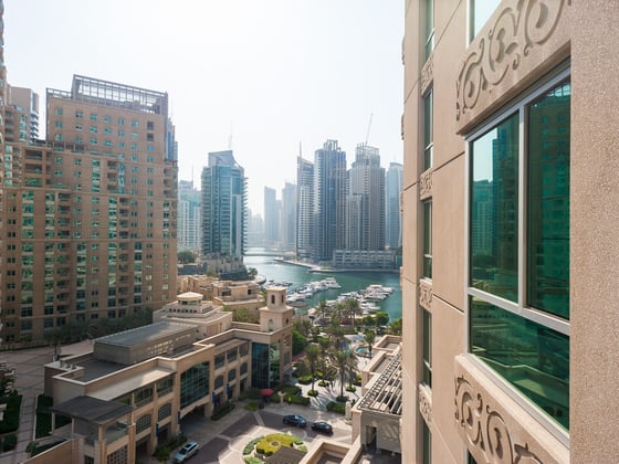 Marina view | Furnished | Chiller Free, picture 1