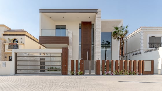 Turnkey luxury villa in Jumeirah Park with a large plot, picture 23