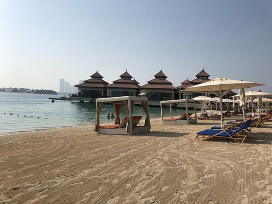 Tropical Elegance | Waterfront Retreat | Royal Amwaj Palm, picture 16